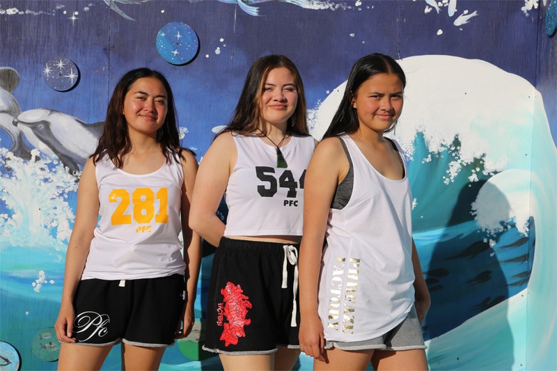 PFC Area Code Crop Tank