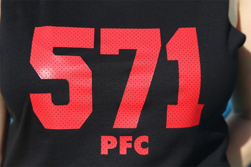 PFC Area Code Crop Tank