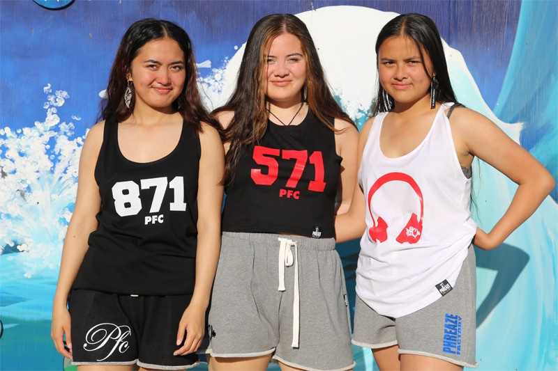 PFC Headphones Racerback