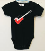 Tino Rangatiratanga FHC Guitar Baby Onesie