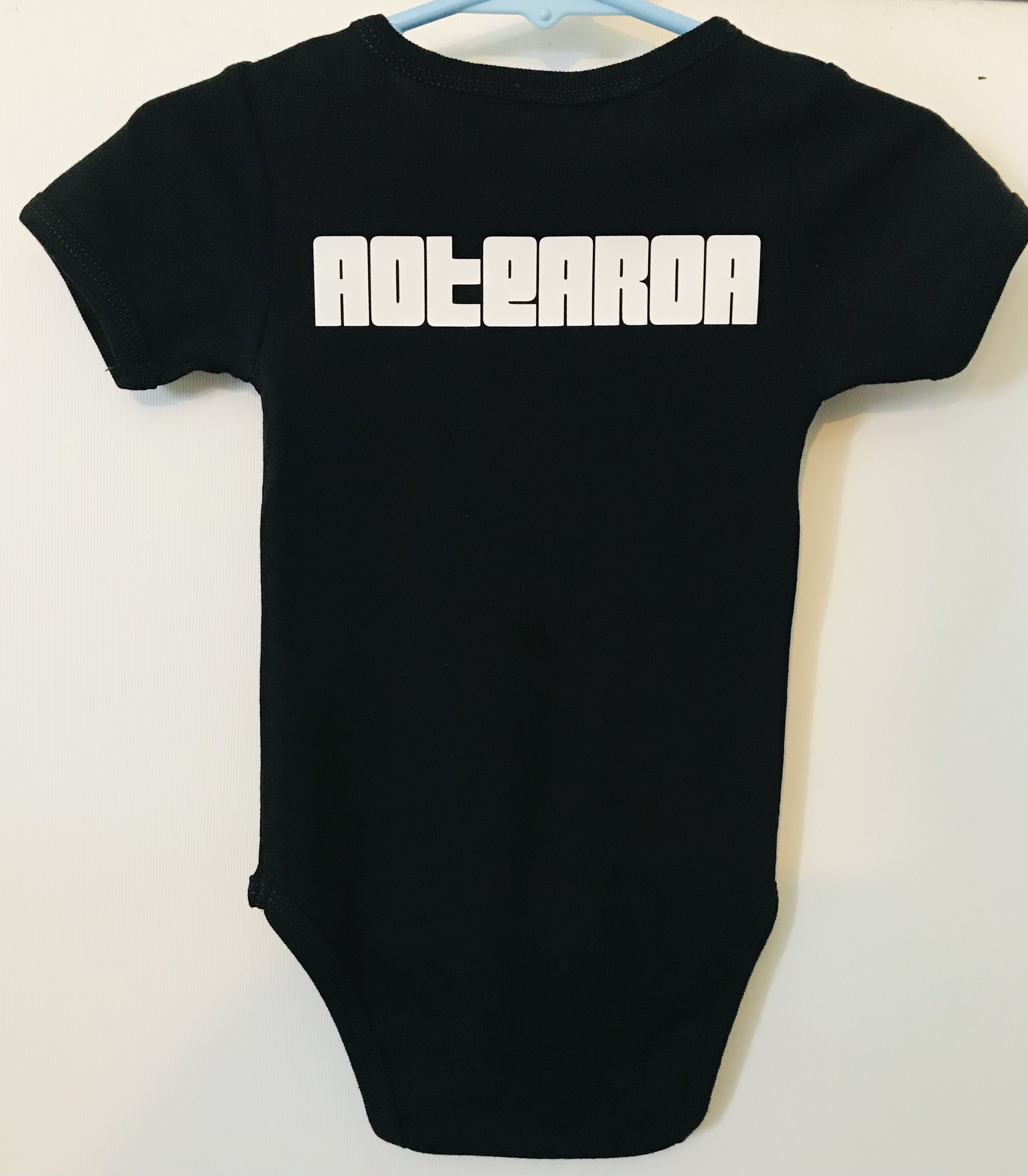 Tino Rangatiratanga FHC Guitar Baby Onesie