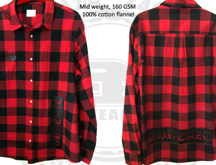 PFC Old English Checkered Shirt
