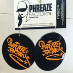 Phreaze Factory Tag Earrings