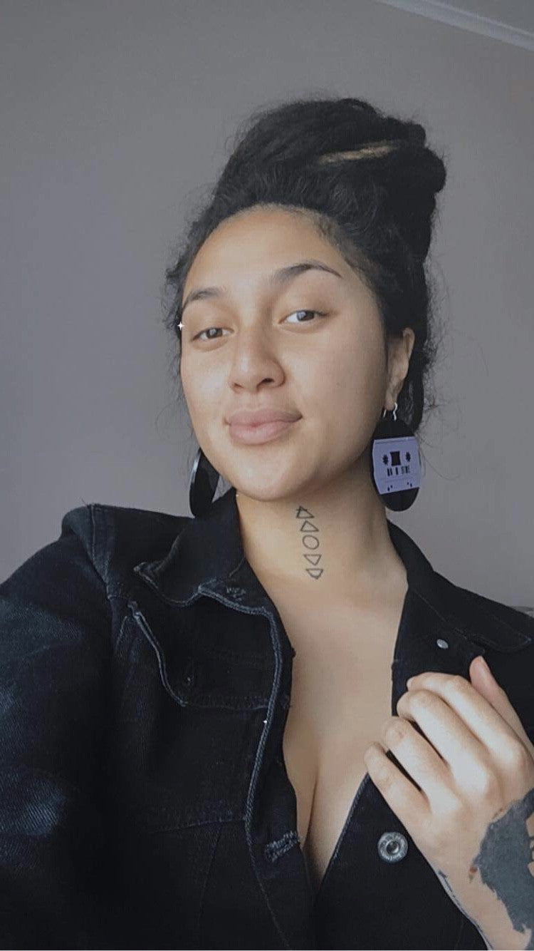 Cassette Tape Earrings