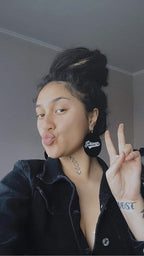 Phreaze Bball Earrings