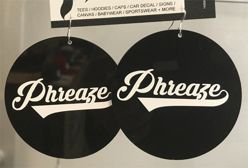 Phreaze Bball Earrings