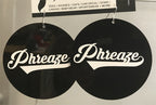 Phreaze Bball Earrings