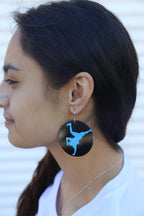 BBoy Silhouette Earrings