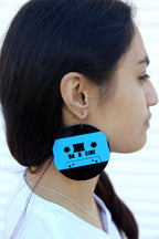Cassette Tape Earrings