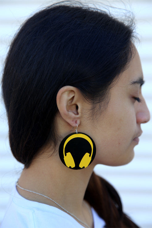 PFC Headphones Earrings