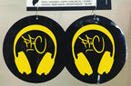 PFC Headphones Earrings