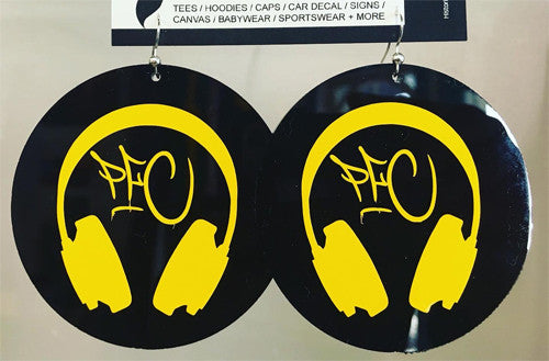 PFC Headphones Earrings