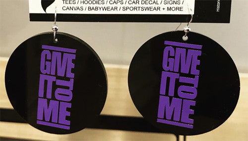 GITM Disc Earrings