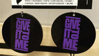 GITM Disc Earrings