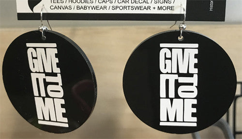 GITM Disc Earrings