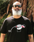 Tino Rangatiratanga Microphone Tee