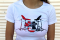 Tino Rangatiratanga CRC Drums Tee