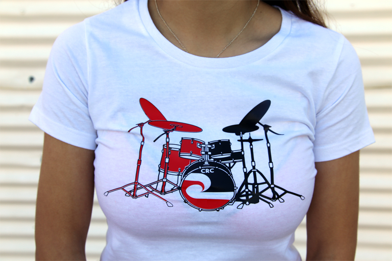 Tino Rangatiratanga CRC Drums Tee