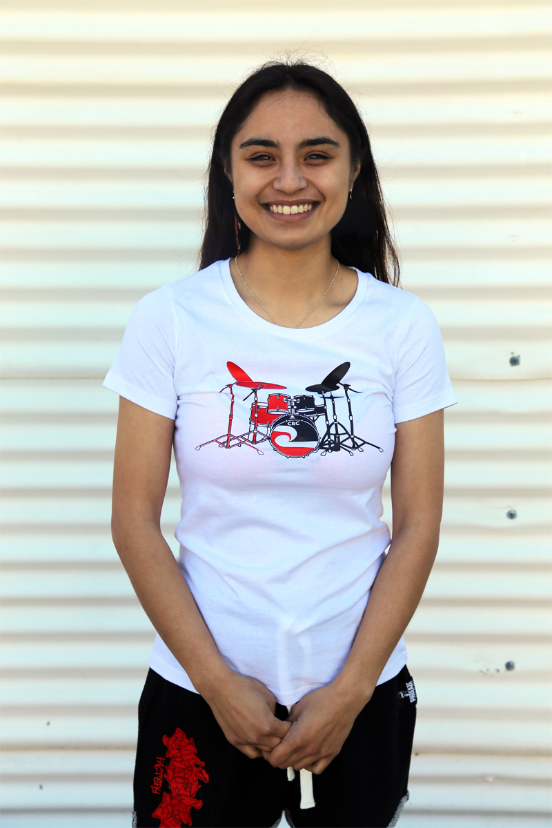Tino Rangatiratanga CRC Drums Tee