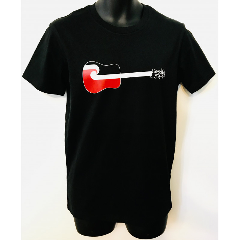 Tino Rangatiratanga FHC Guitar Tee