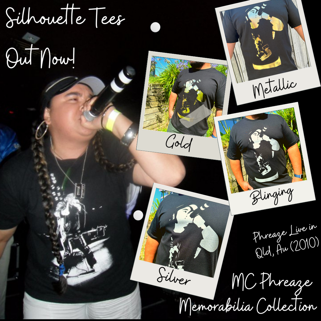 Silhouette Tee - Phreaze Memorabilia Collection