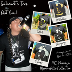Silhouette Tee - Phreaze Memorabilia Collection