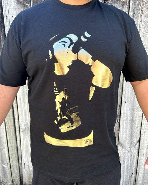 Silhouette Tee - Phreaze Memorabilia Collection