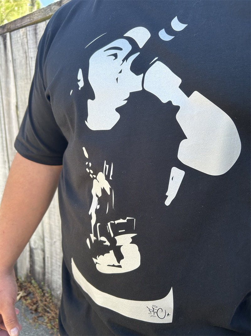 Silhouette Tee - Phreaze Memorabilia Collection
