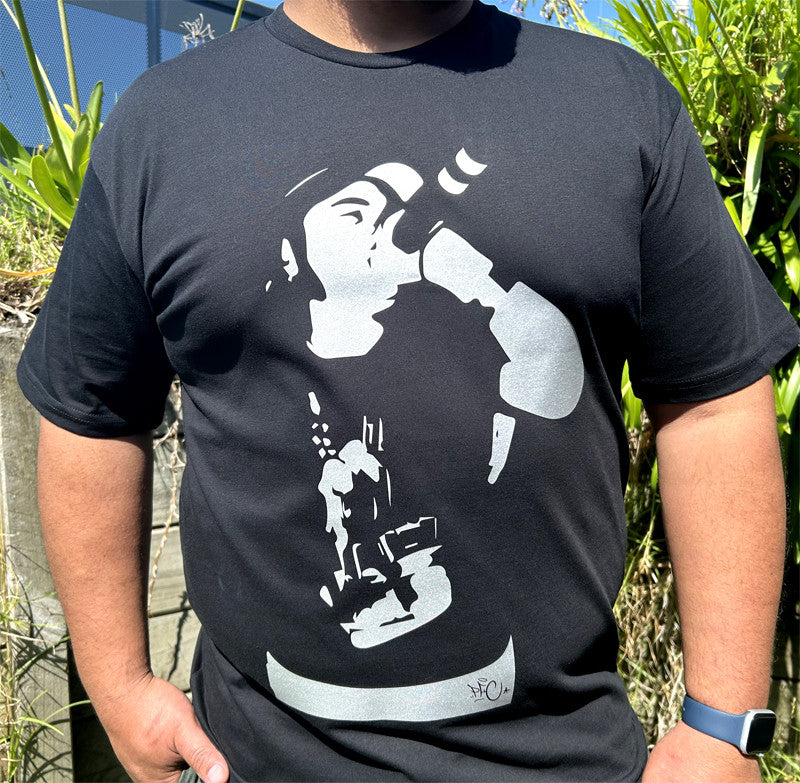 Silhouette Tee - Phreaze Memorabilia Collection