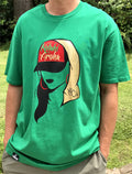 Kotahi Aroha Metallic Tee