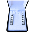 Keyboard Earrings