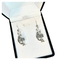 Trumpet Earrings