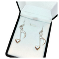 Music Note Earrings