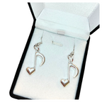 Music Note Earrings