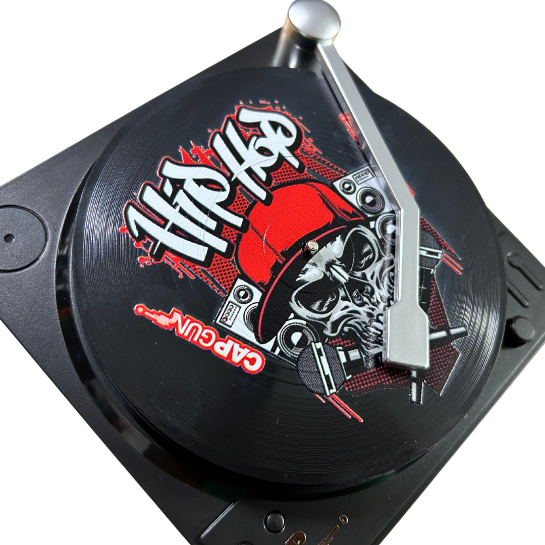 Vinyl Record Coasters [Set of 6]