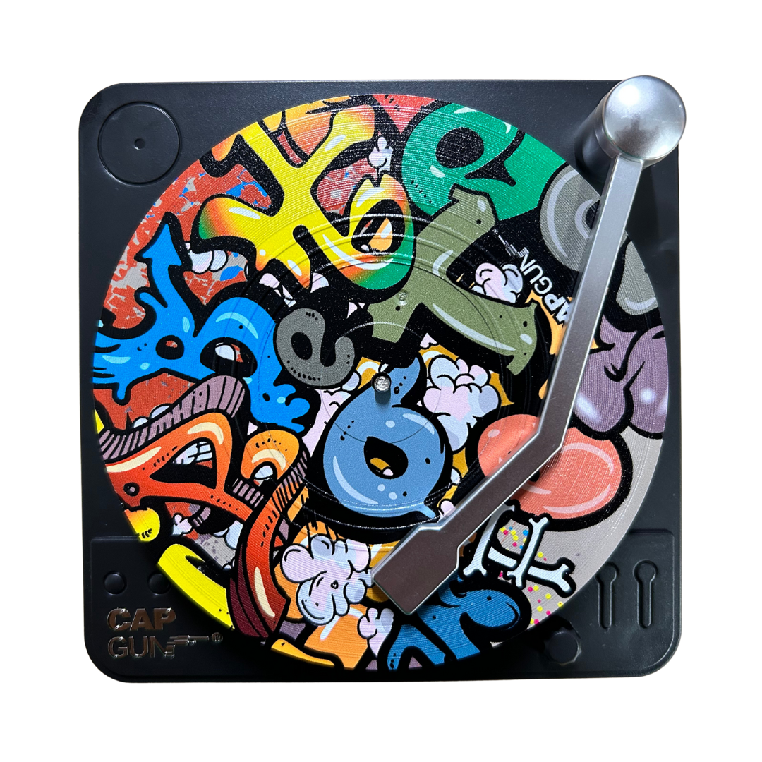 Vinyl Record Coasters [Set of 6]