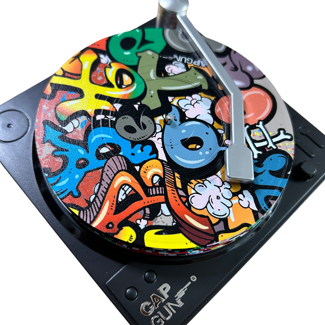 Vinyl Record Coasters [Set of 6]