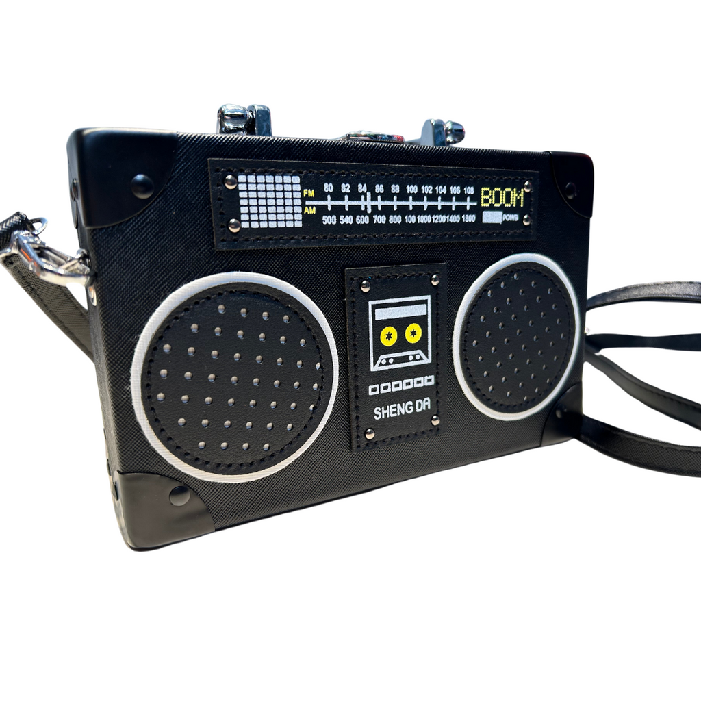 Boom Box Shoulder Bag