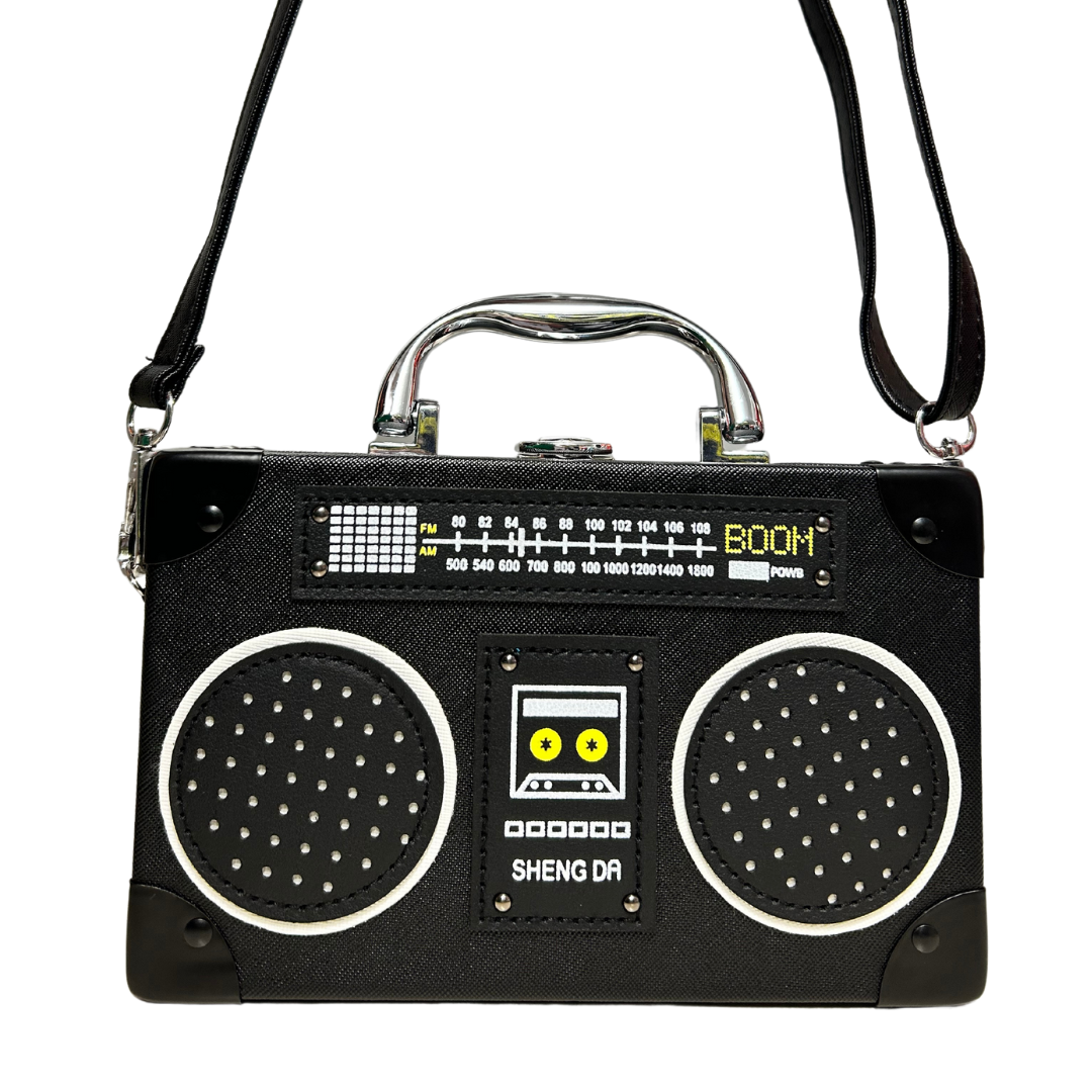 Boom Box Shoulder Bag
