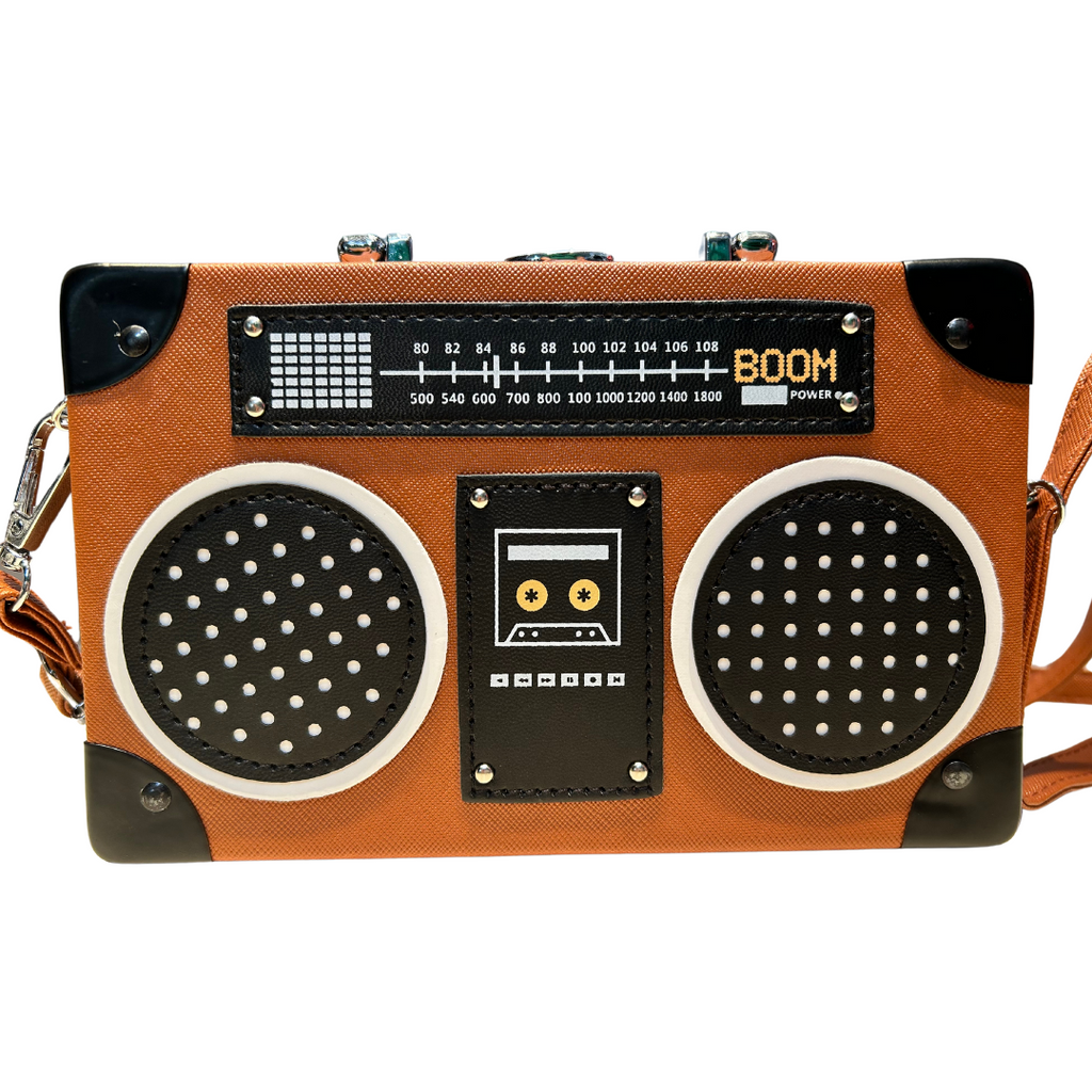 Boom Box Shoulder Bag