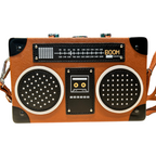 Boom Box Shoulder Bag