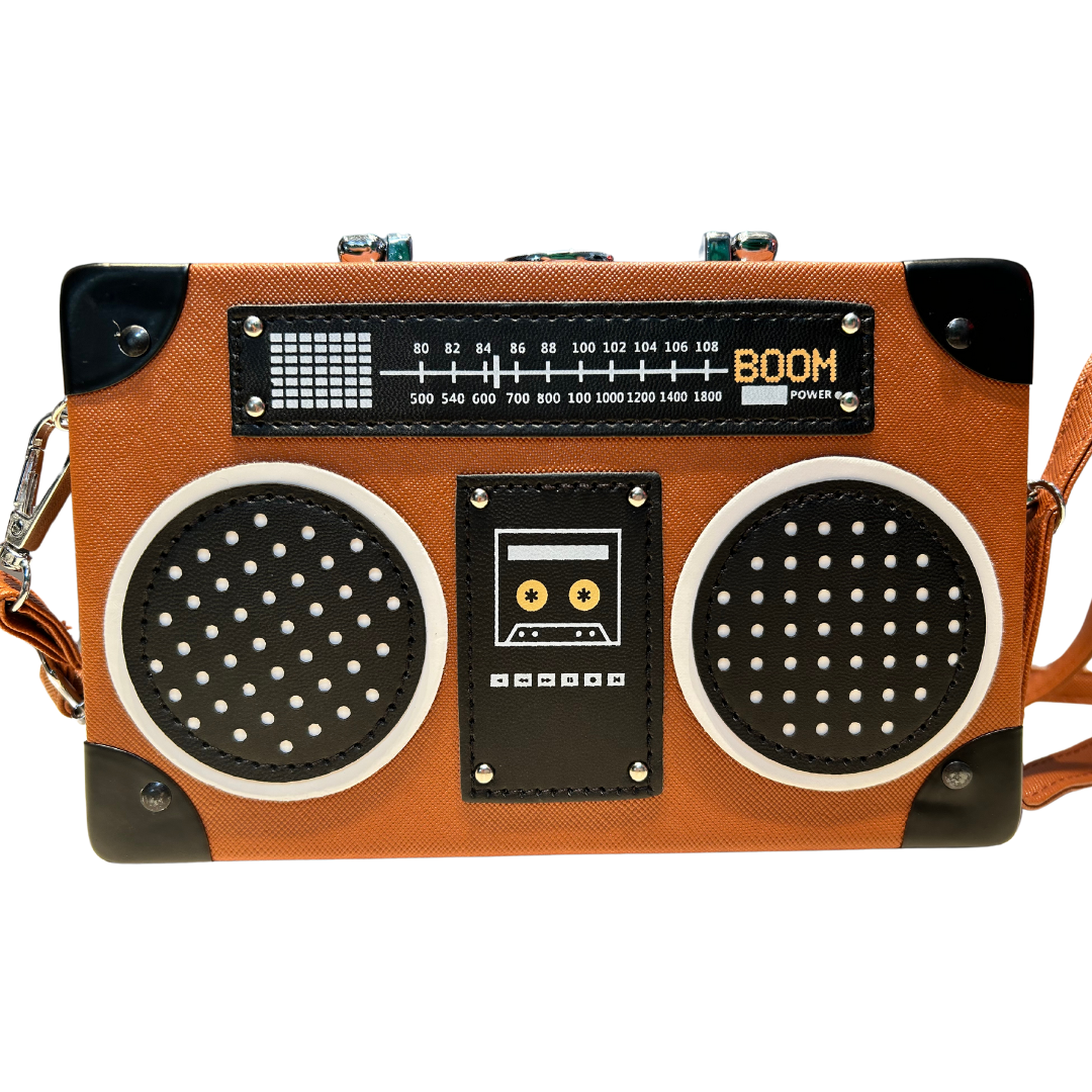 Boom Box Shoulder Bag