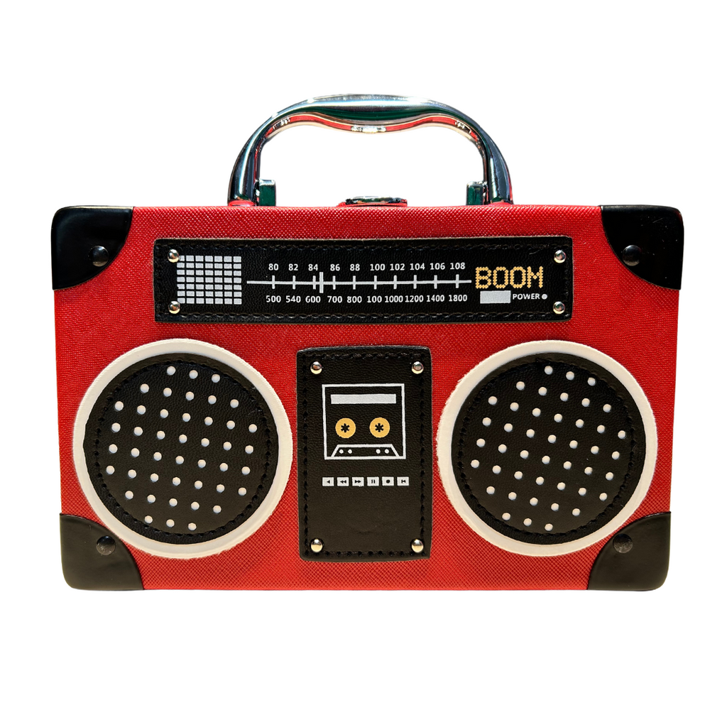 Boom Box Shoulder Bag