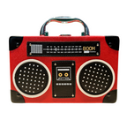 Boom Box Shoulder Bag