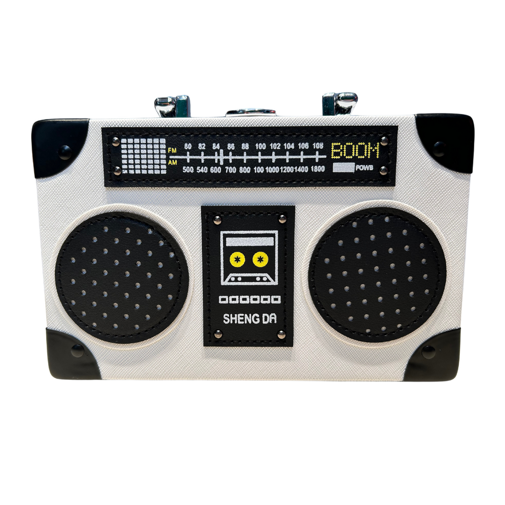 Boom Box Shoulder Bag