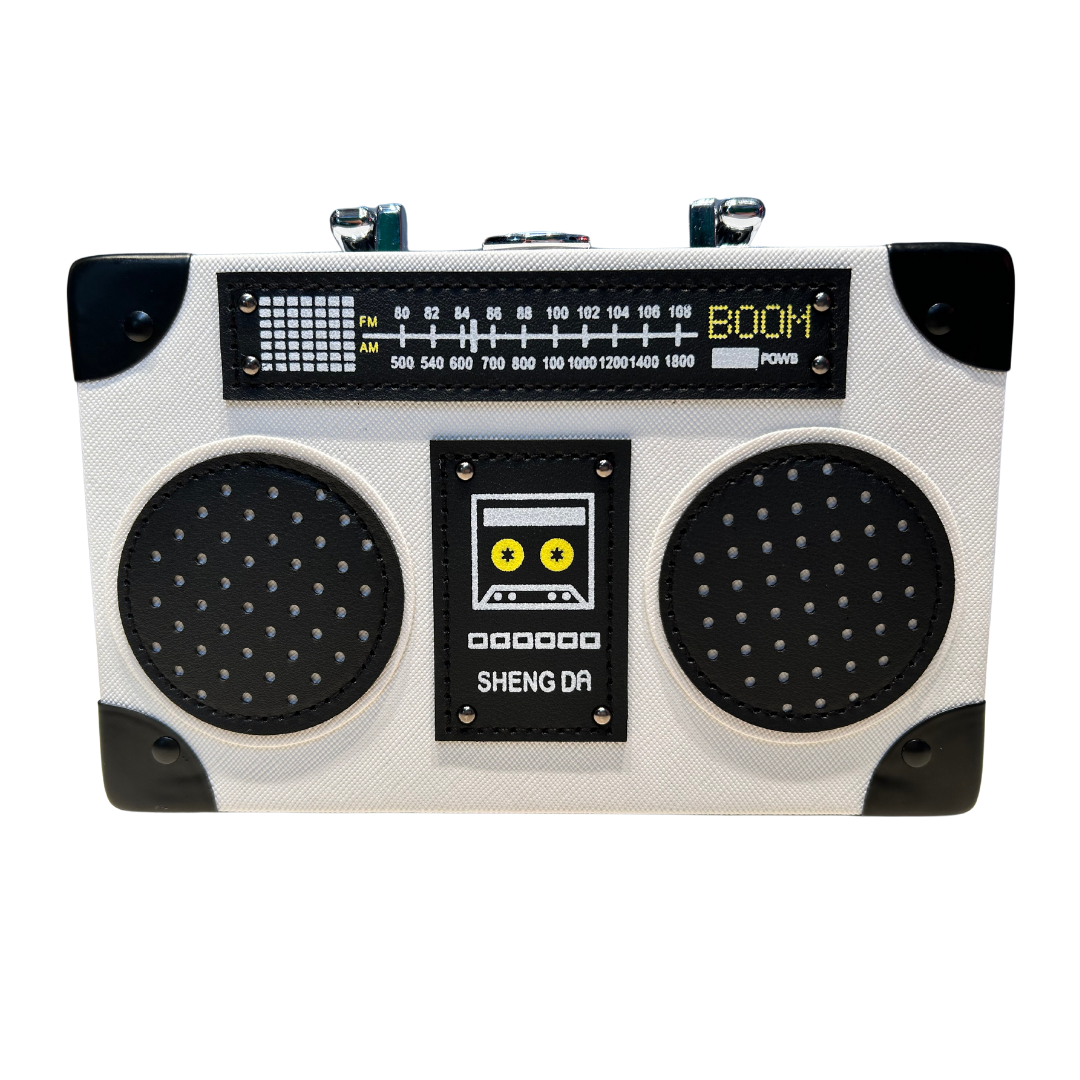 Boom Box Shoulder Bag