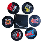 Vinyl Record Coasters [Set of 6]