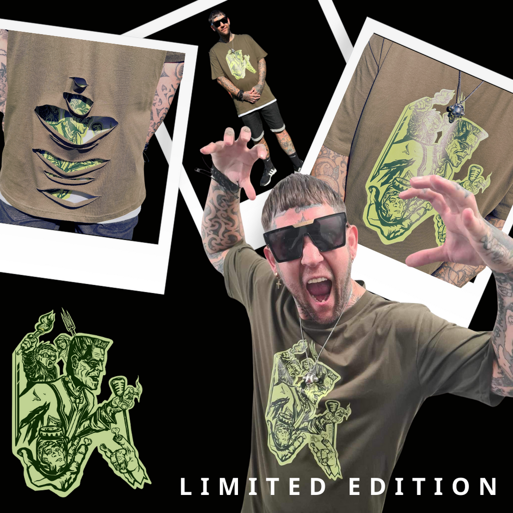 "Frankie" Tee & Singlet Set - LIMITED EDITION