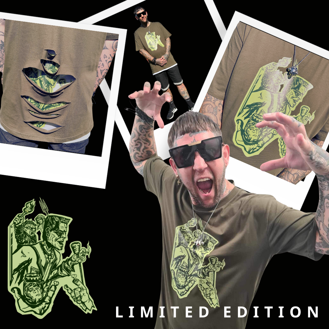 "Frankie" Tee & Singlet Set - LIMITED EDITION