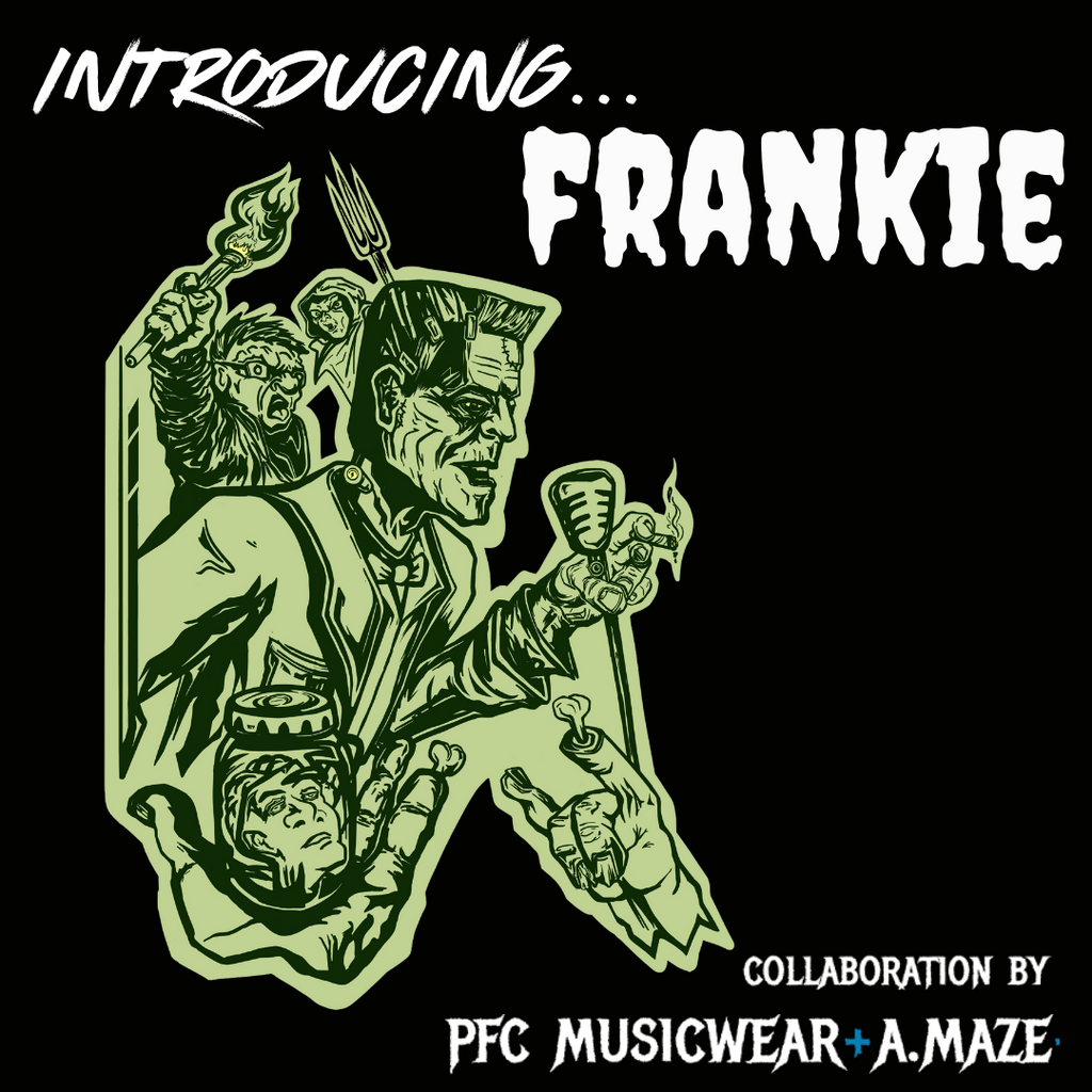 "Frankie" Crop Tee & Singlet Set - LIMITED EDITION